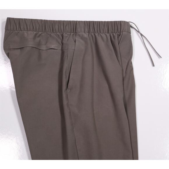 Lululemon Mens ABC Light Utilitech Pull-On Pants Khaki Tan Small - Picture 2 of 4